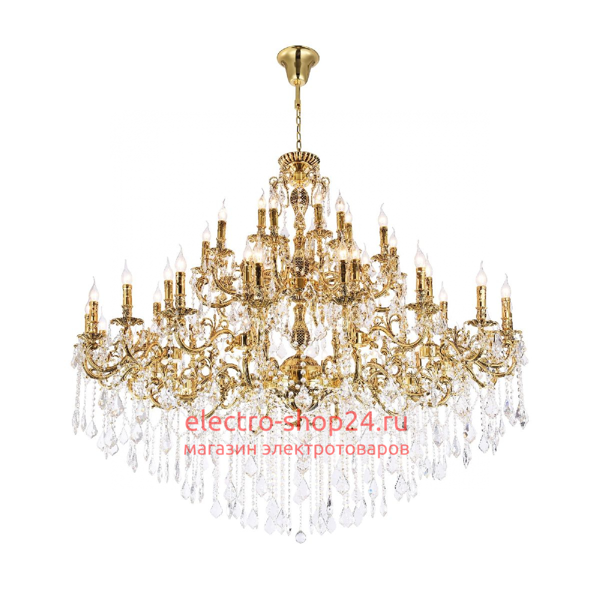 Подвесная люстра Maytoni Monica DIA882-PL-45-G DIA882-PL-45-G - магазин электротехники Electroshop