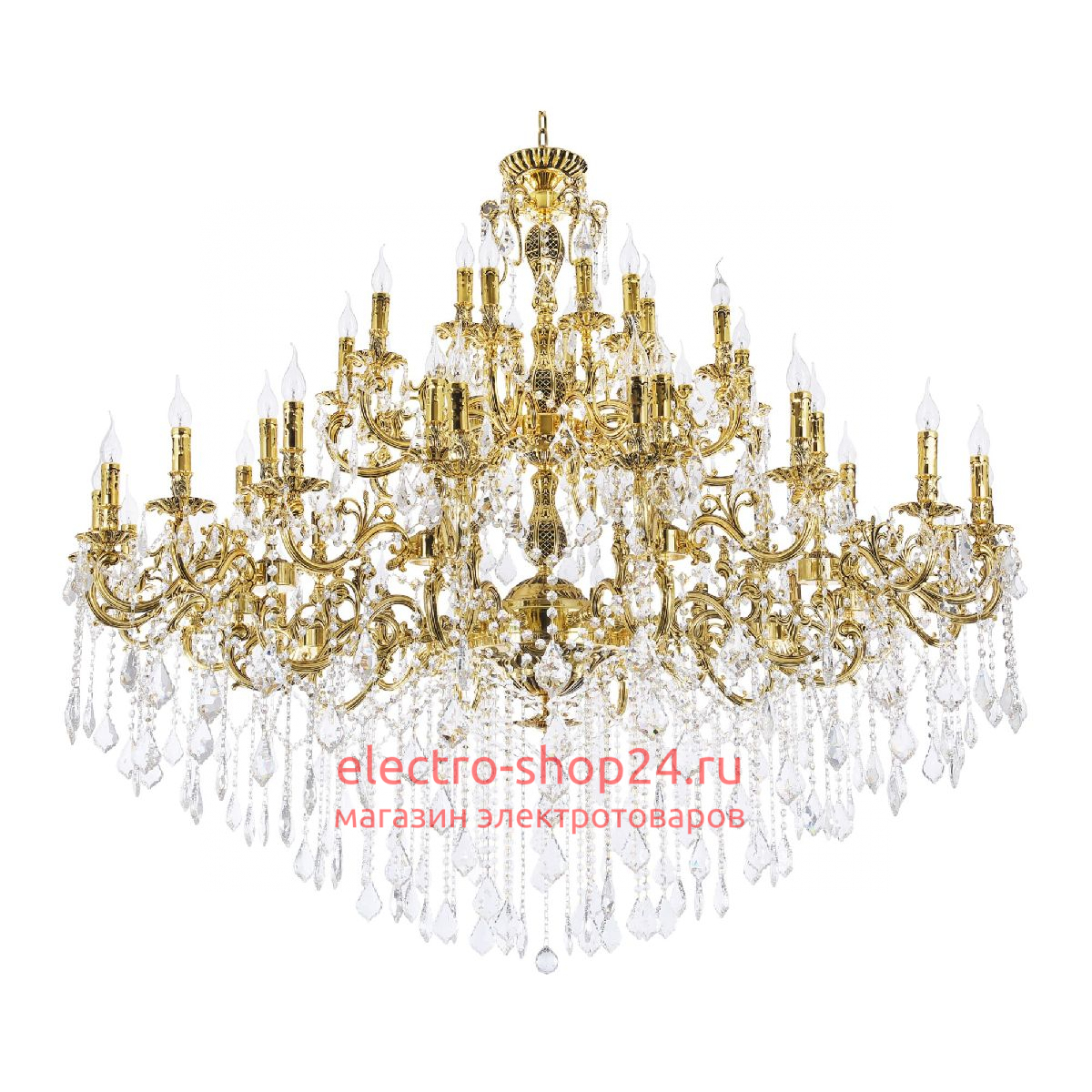 Подвесная люстра Maytoni Monica DIA882-PL-45-G DIA882-PL-45-G - магазин электротехники Electroshop