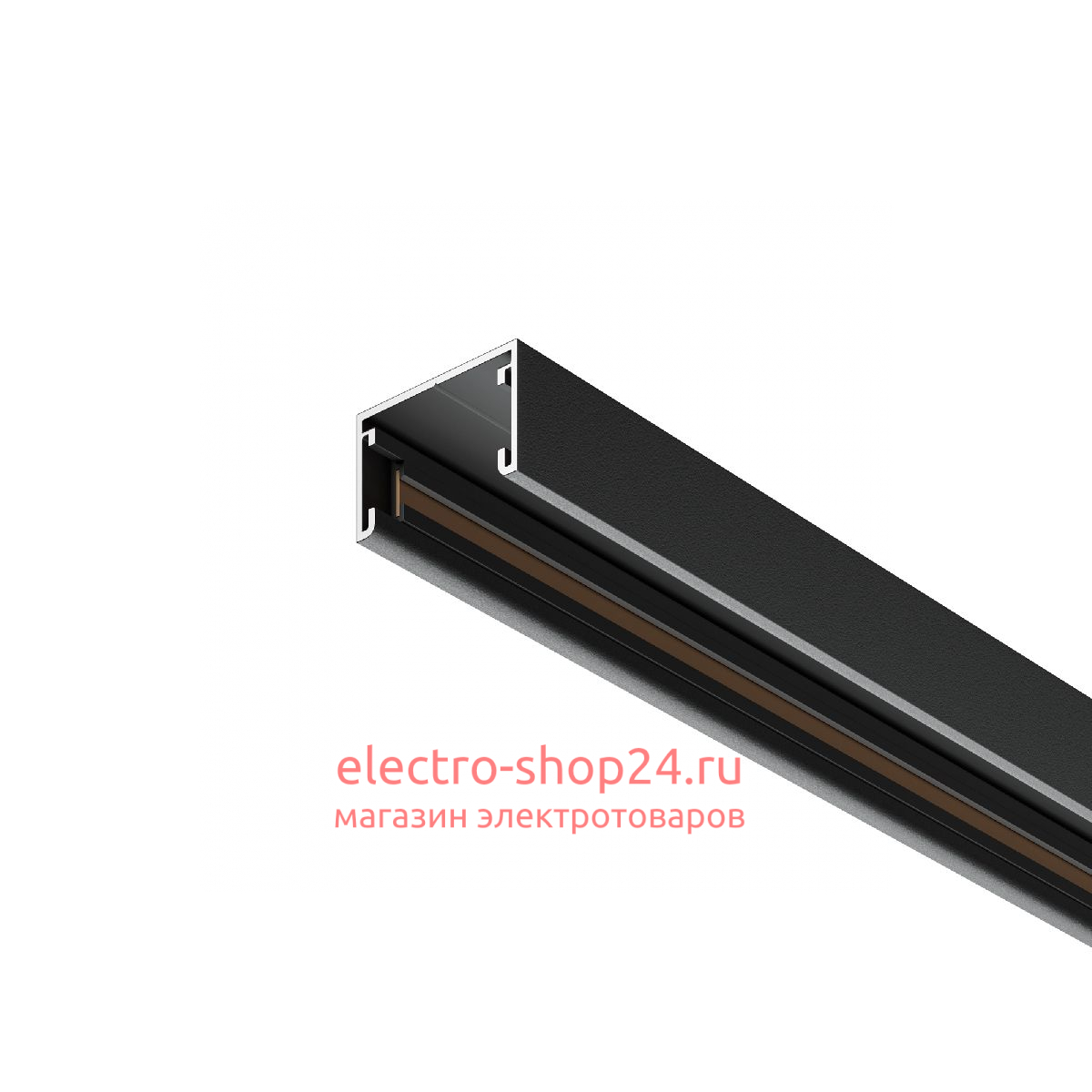 Шинопровод накладной Maytoni Busbar trunkings Basity TRX172-112B TRX172-112B - магазин электротехники Electroshop