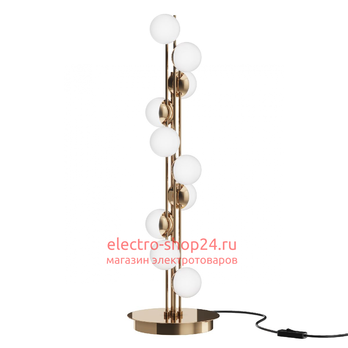 Настольная лампа Maytoni Tessara MOD081TL-L14G3K MOD081TL-L14G3K - магазин электротехники Electroshop