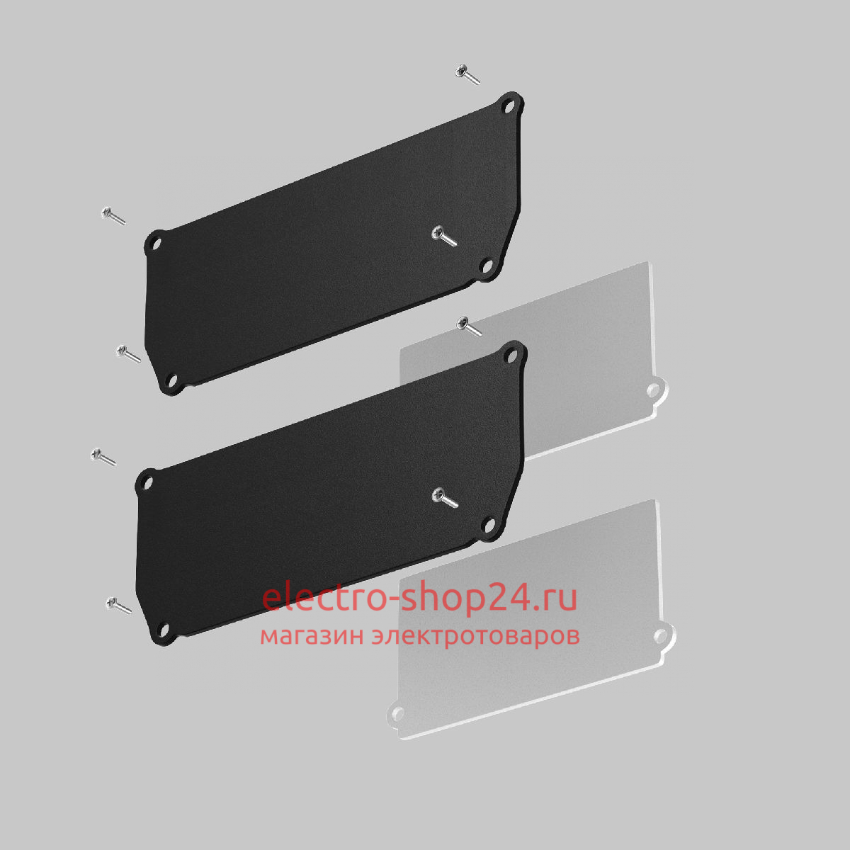 Заглушка декоративная для профиля ALM-9940-SC (4 шт.) Maytoni ALM012EC-SC-W ALM012EC-SC-W - магазин электротехники Electroshop