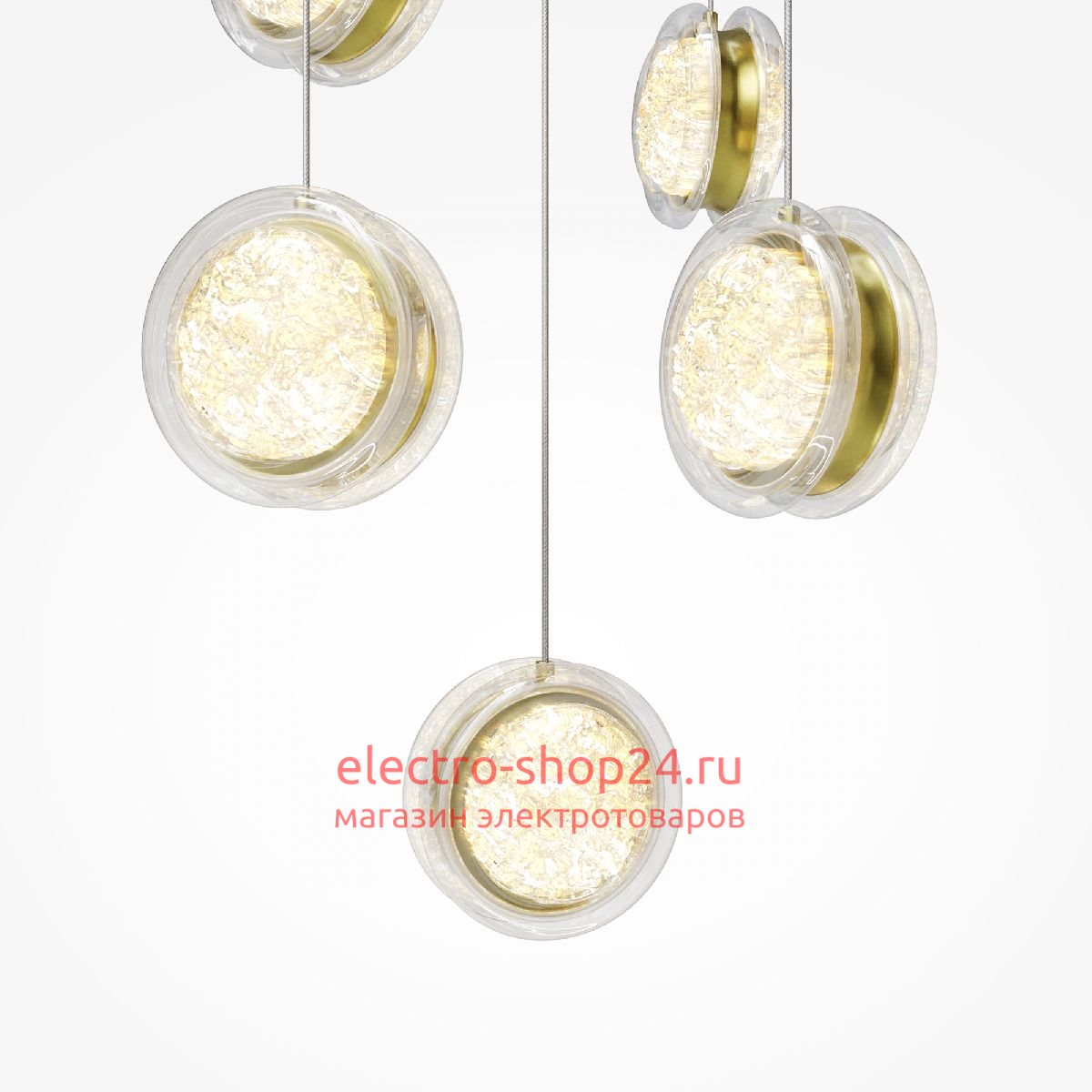 Каскадная люстра Maytoni Pharao MOD361PL-L41BS3K MOD361PL-L41BS3K - магазин электротехники Electroshop