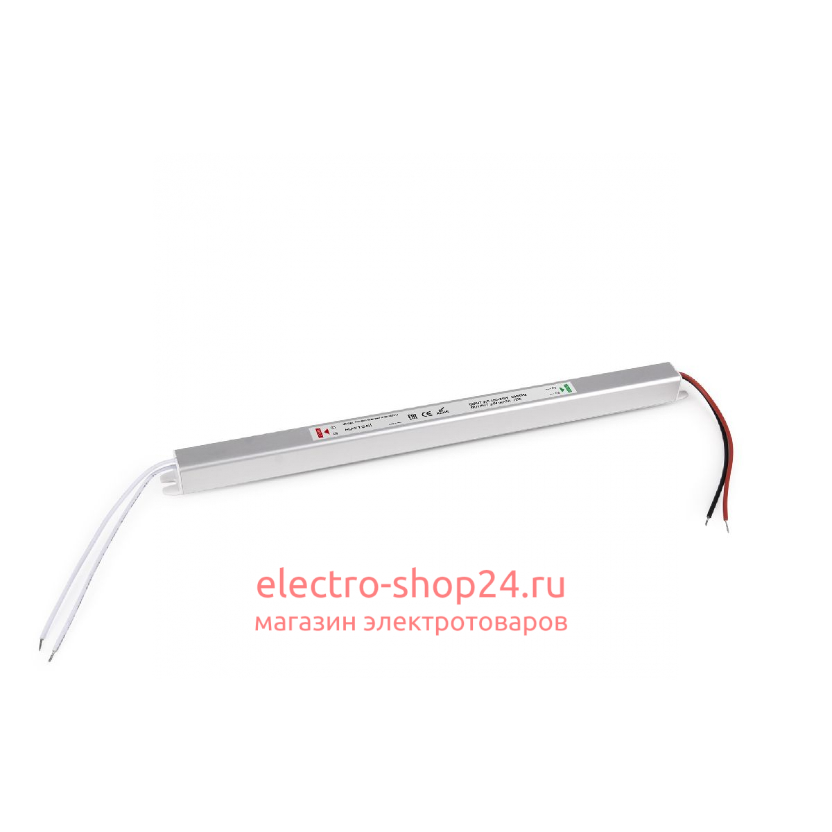 Блок питания Maytoni Led strip 72Вт DC24В IP20 220211 220211 - магазин электротехники Electroshop