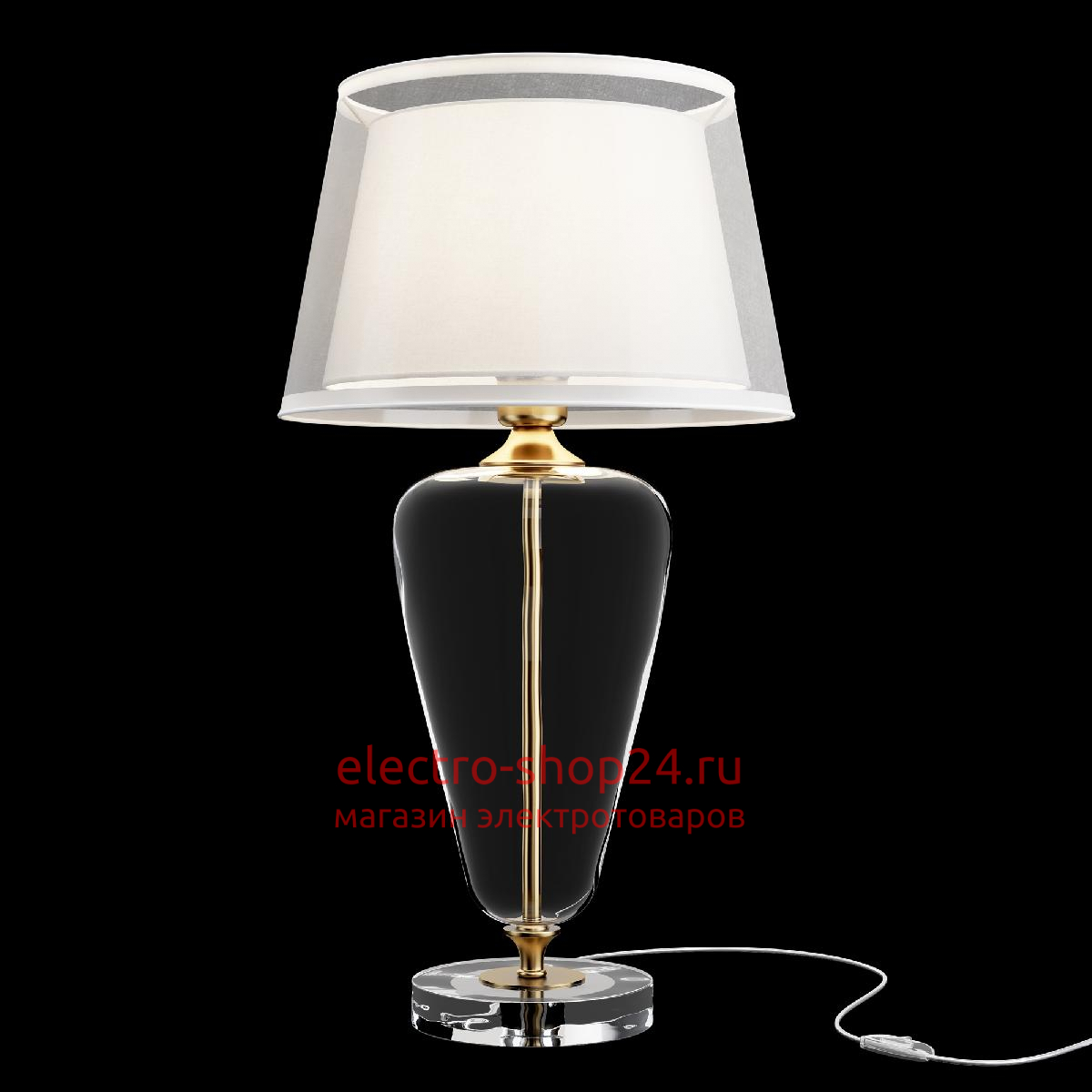 Настольная лампа Maytoni Verre Z005TL-01BS Z005TL-01BS - магазин электротехники Electroshop