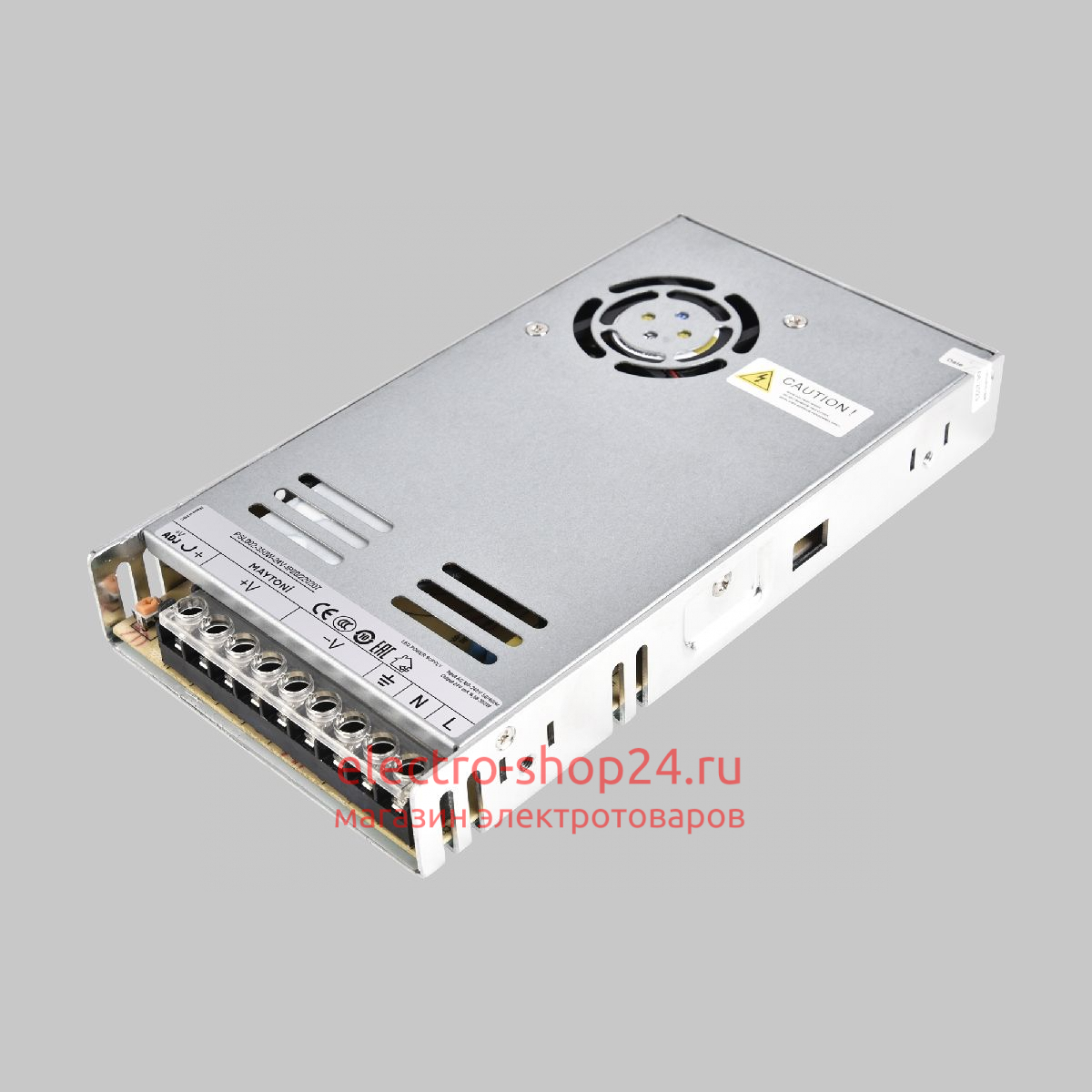 Блок питания Maytoni Led strip 350Вт DC24В IP20 220207 220207 - магазин электротехники Electroshop