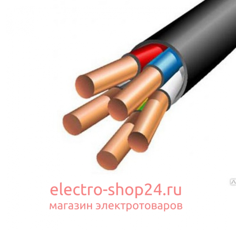 Кабель ВВГнг(А)-LS 5х6 - магазин электротехники Electroshop