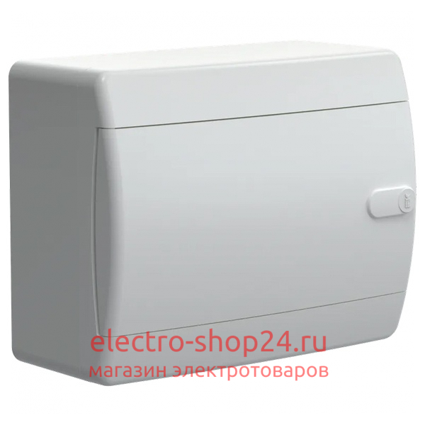 Щит накладной UNION Compact ЩРН-П-8 8м белая дверь IP41 IEK UIC-KP13-N-08-41-K01 UIC-KP13-N-08-41-K01 - магазин электротехники Electroshop