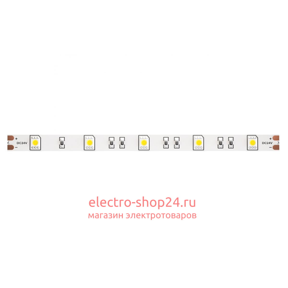 Светодиодная лента Maytoni Technical 24В 5050 7,2Вт/м RGB IP20 10166 10166 - магазин электротехники Electroshop