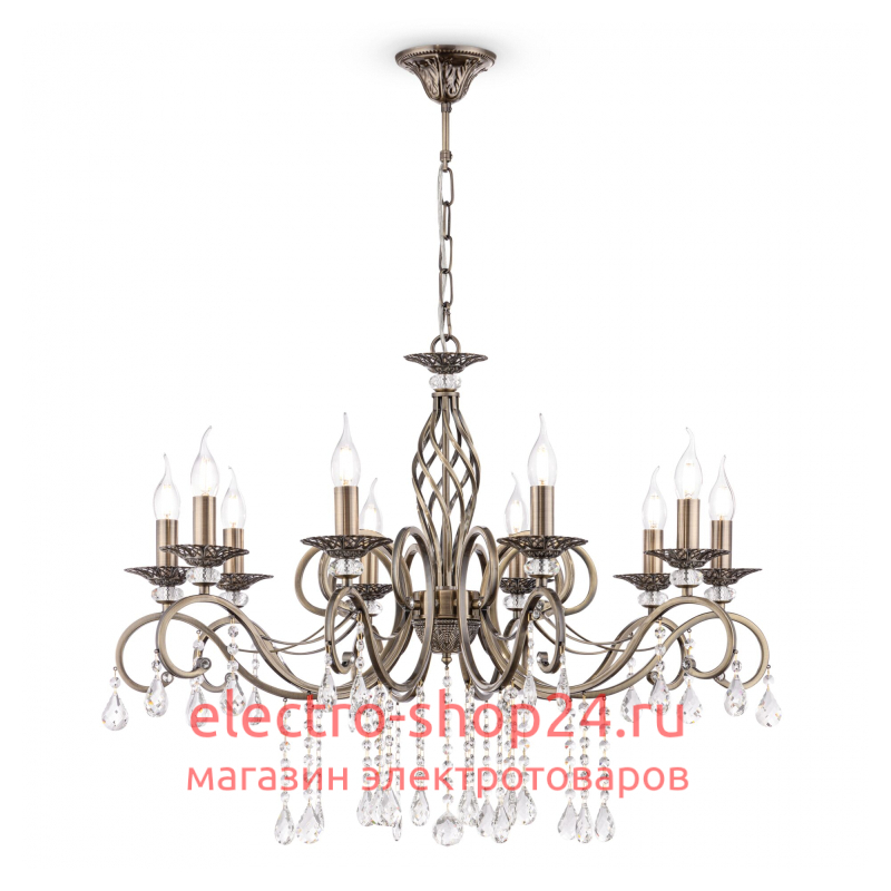 Подвесная люстра Maytoni Grace RC247-PL-10-R RC247-PL-10-R - магазин электротехники Electroshop