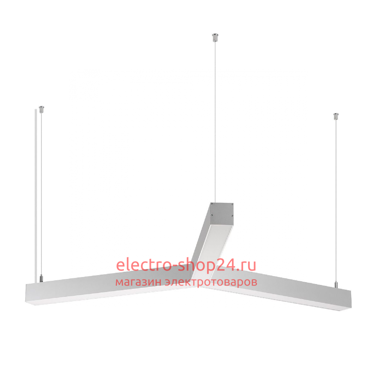 Линейный подвесной светильник Arlight SP-RAYS-3-HANG-5050-510-34W Day4000 049205 049205 - магазин электротехники Electroshop