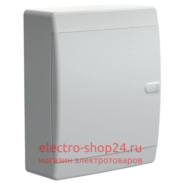 Щит накладной UNION Compact ЩРН-П-18 (2х9)м белая дверь IP41 IEK UIC-KP13-N-18-41-K01 UIC-KP13-N-18-41-K01 - магазин электротехники Electroshop