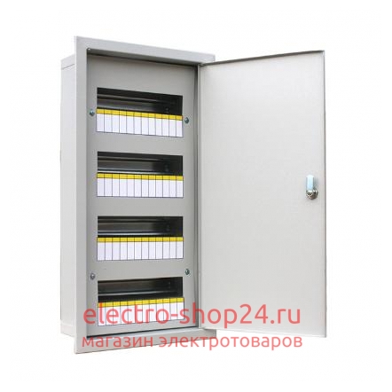 Щит металлический ЩРВ-48 автоматов (600х300х120) - магазин электротехники Electroshop