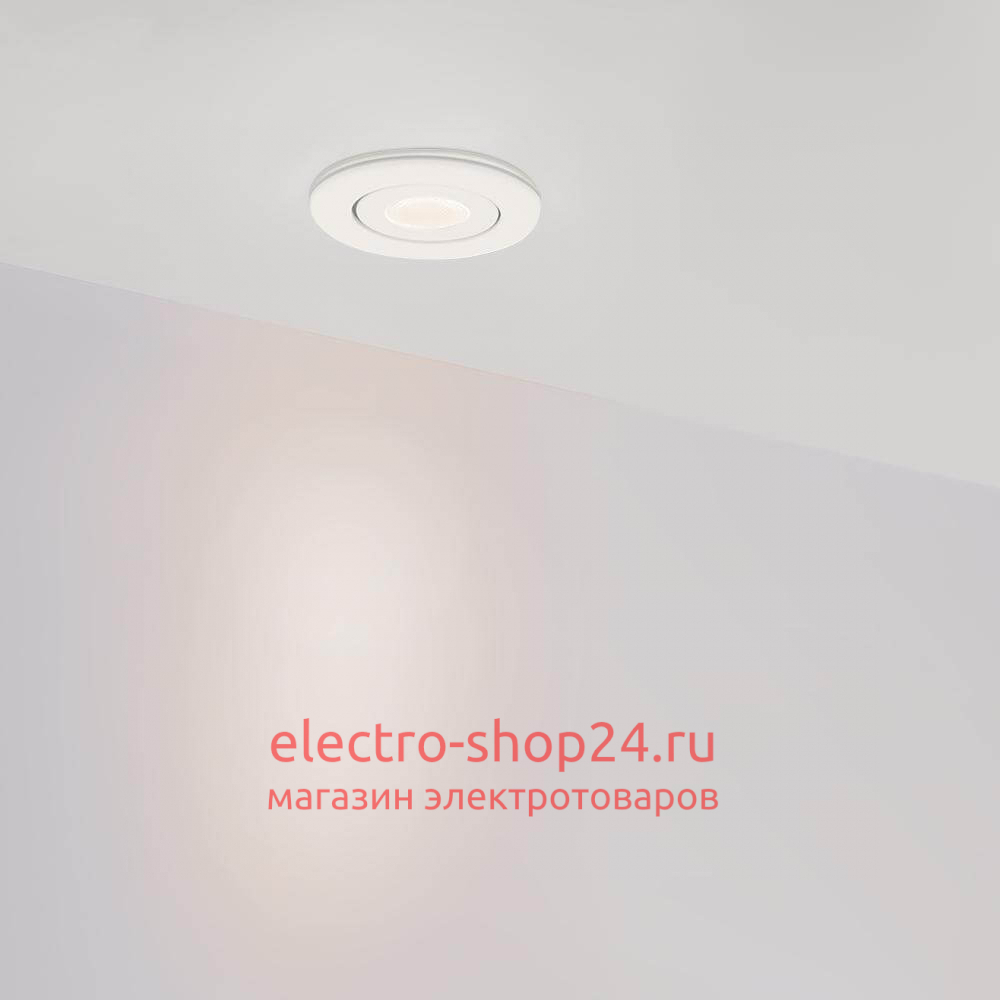 Мебельный светильник Arlight LTM-R52WH 3W Warm White 30deg 015393 - магазин электротехники Electroshop