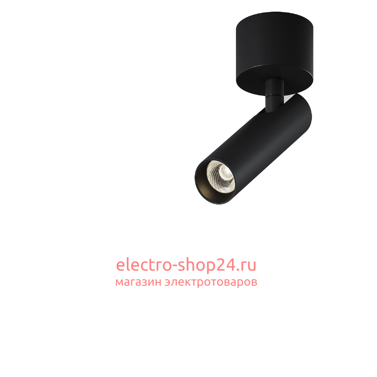 Спот Maytoni Focus T C141CL-L125-6W3K-B C141CL-L125-6W3K-B - магазин электротехники Electroshop