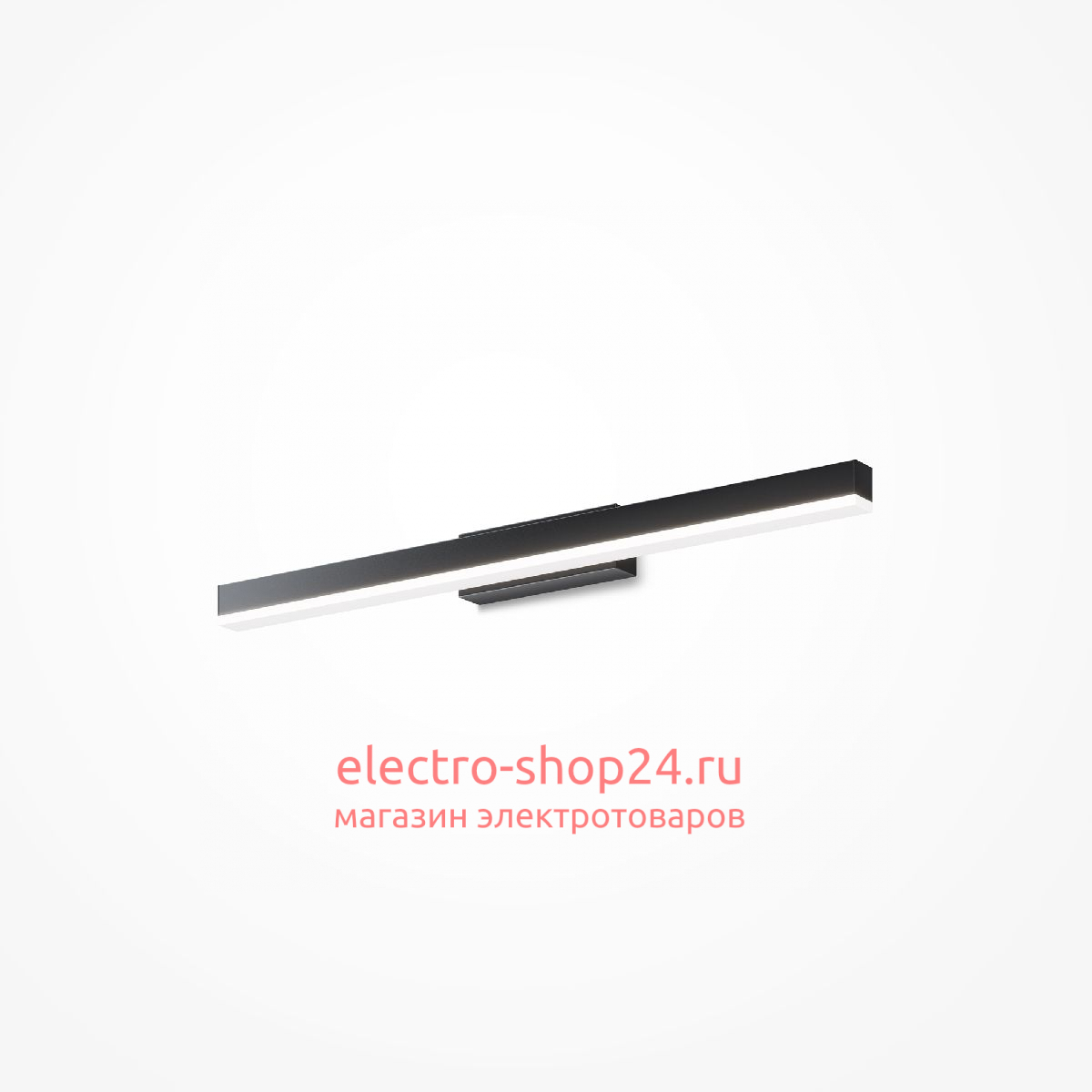 Подсветка для зеркал Maytoni Fichte MIR012WL-L14B4K MIR012WL-L14B4K - магазин электротехники Electroshop