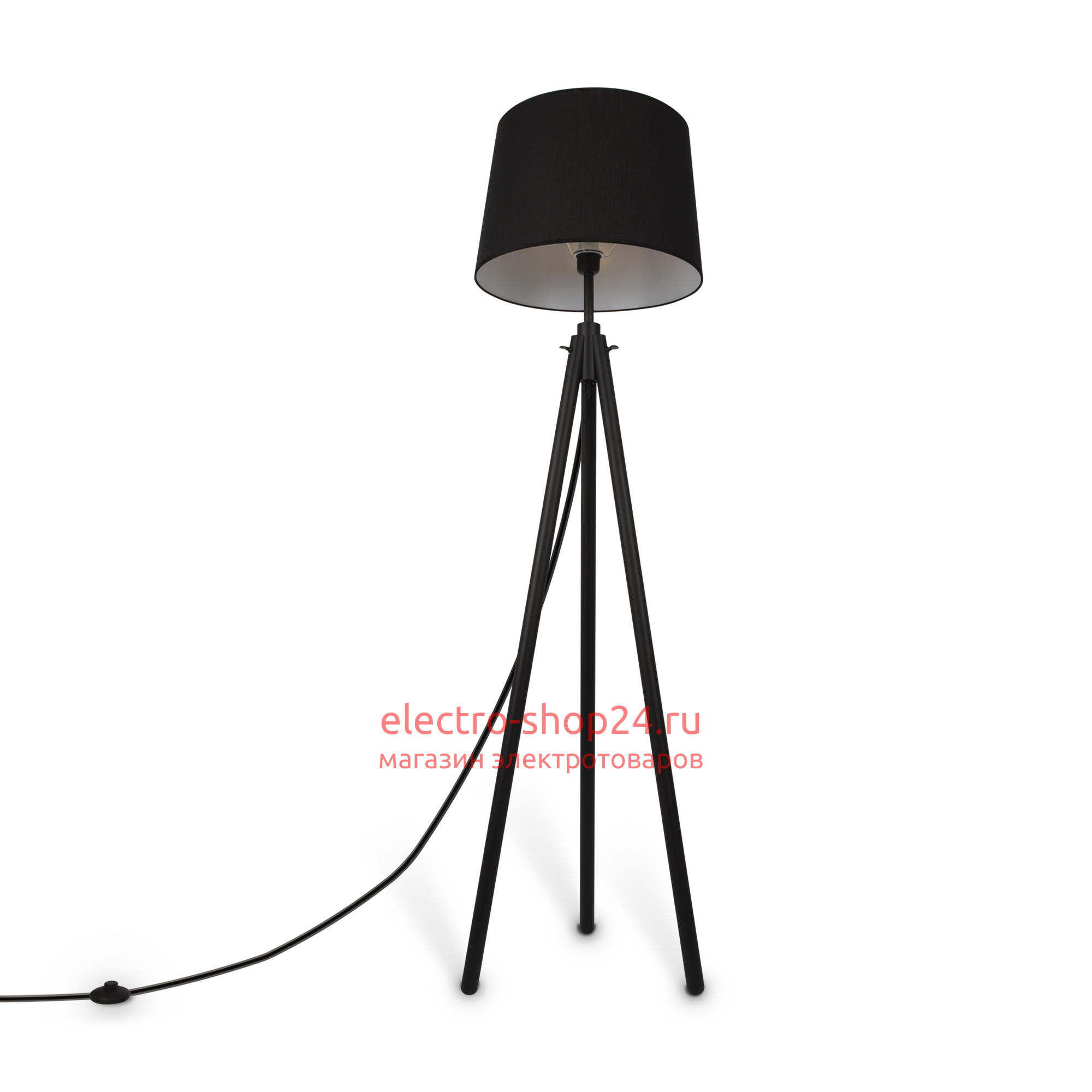 Торшер Maytoni Calvin Z177FL-01B Z177FL-01B - магазин электротехники Electroshop