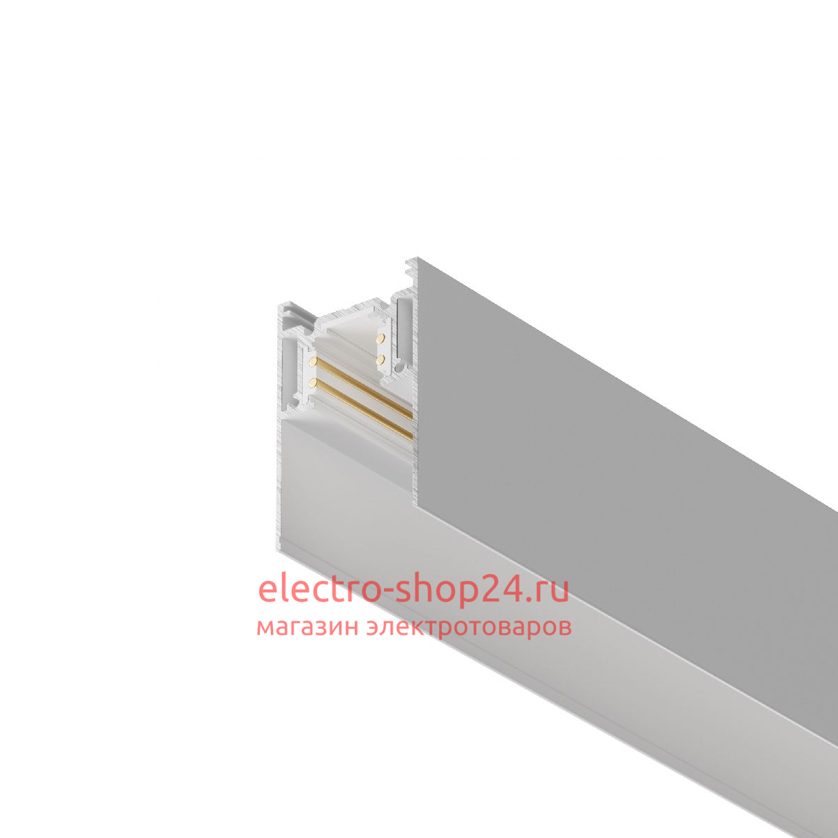 Шинопровод накладной Maytoni Busbar trunkings Gravity TRX010-413W TRX010-413W - магазин электротехники Electroshop