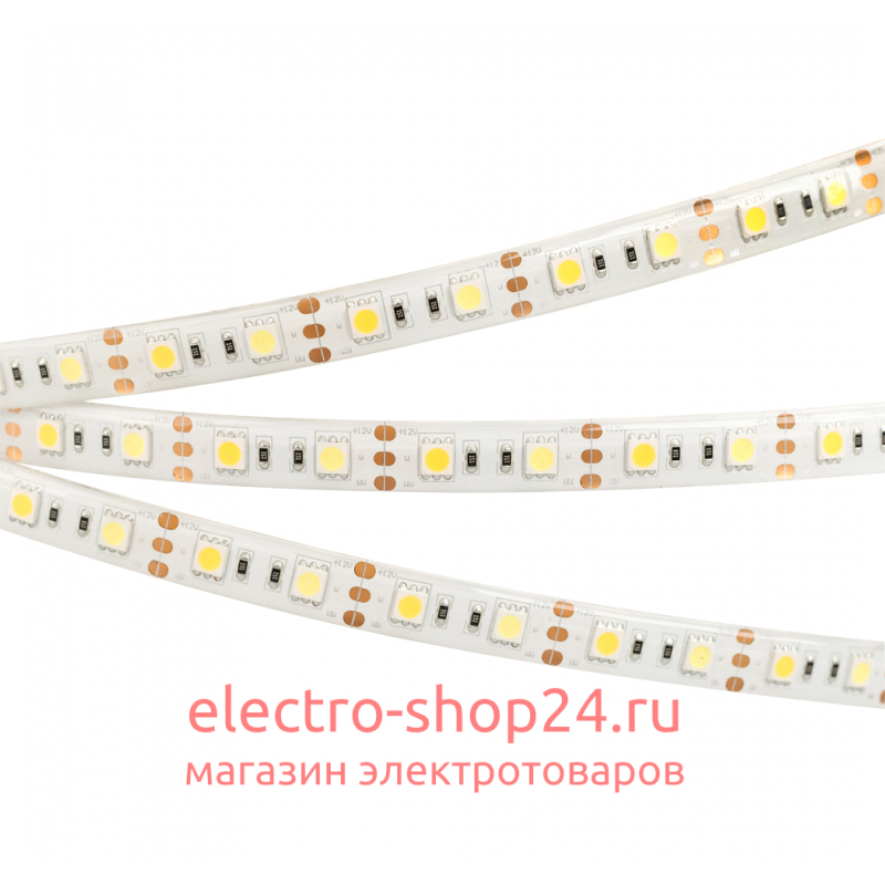 Светодиодная лента герметичная Arlight RTW-SE-B60-12mm 12V White-MIX (14.4 W/m, IP65, 5060, 5m) 020559(2) 020559(2) - магазин электротехники Electroshop