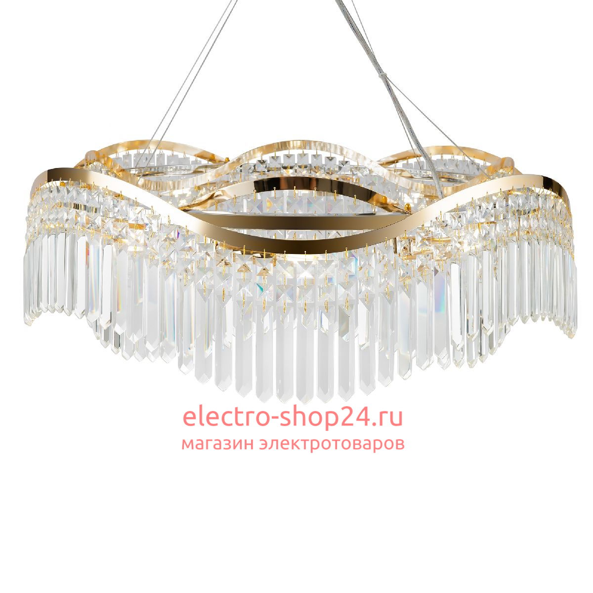 Подвесная люстра Maytoni Gracia DIA201PL-10G DIA201PL-10G - магазин электротехники Electroshop