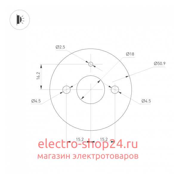 Настенный светильник Arlight SP-Vinci-S900x55-10W Day4000 033550 033550 - магазин электротехники Electroshop