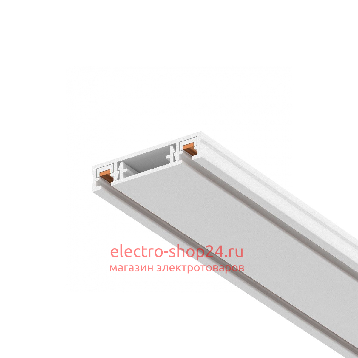 Шинопровод накладной Maytoni Busbar trunkings Radity TRX084-111W TRX084-111W - магазин электротехники Electroshop