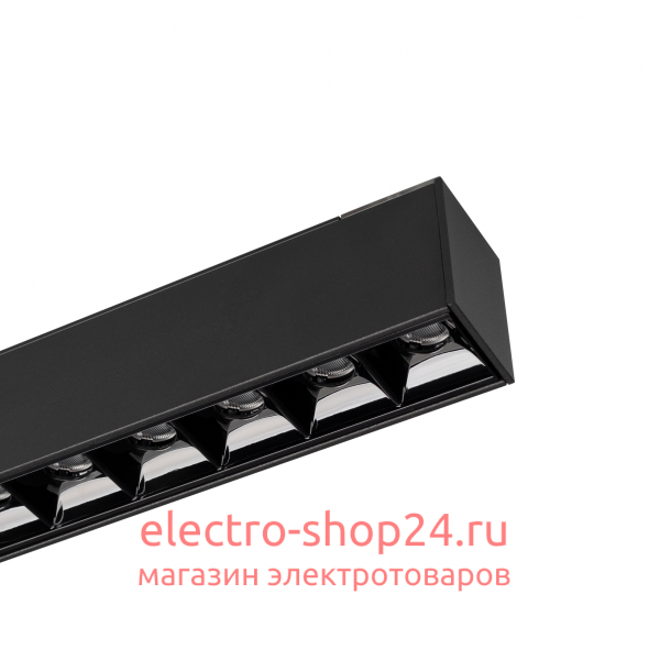 Трековый светодиодный светильник Arlight Mag-Laser-45-L480-27W Warm3000 032648 032648 - магазин электротехники Electroshop