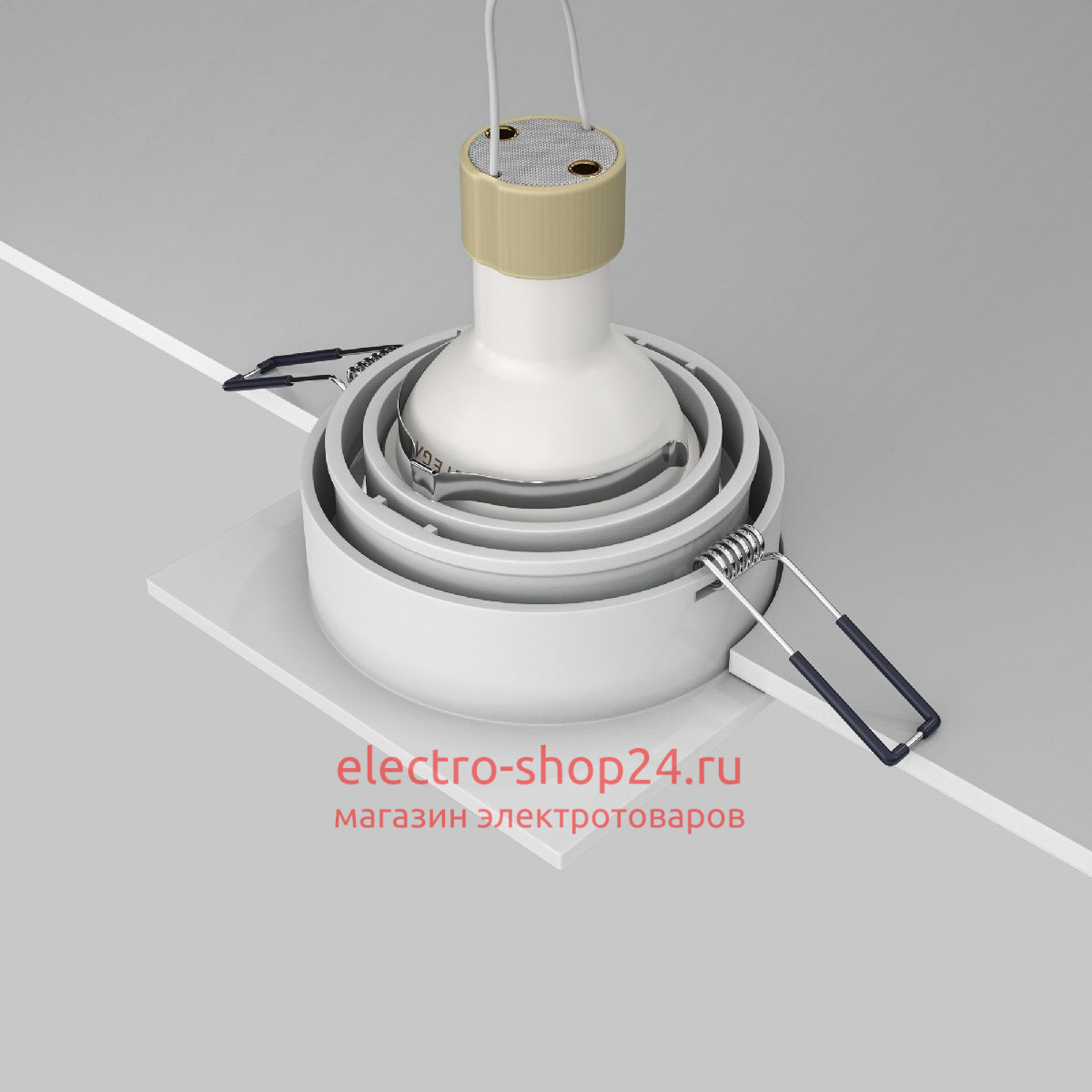 Встраиваемый светильник Maytoni Akron DL026-2-01W DL026-2-01W - магазин электротехники Electroshop