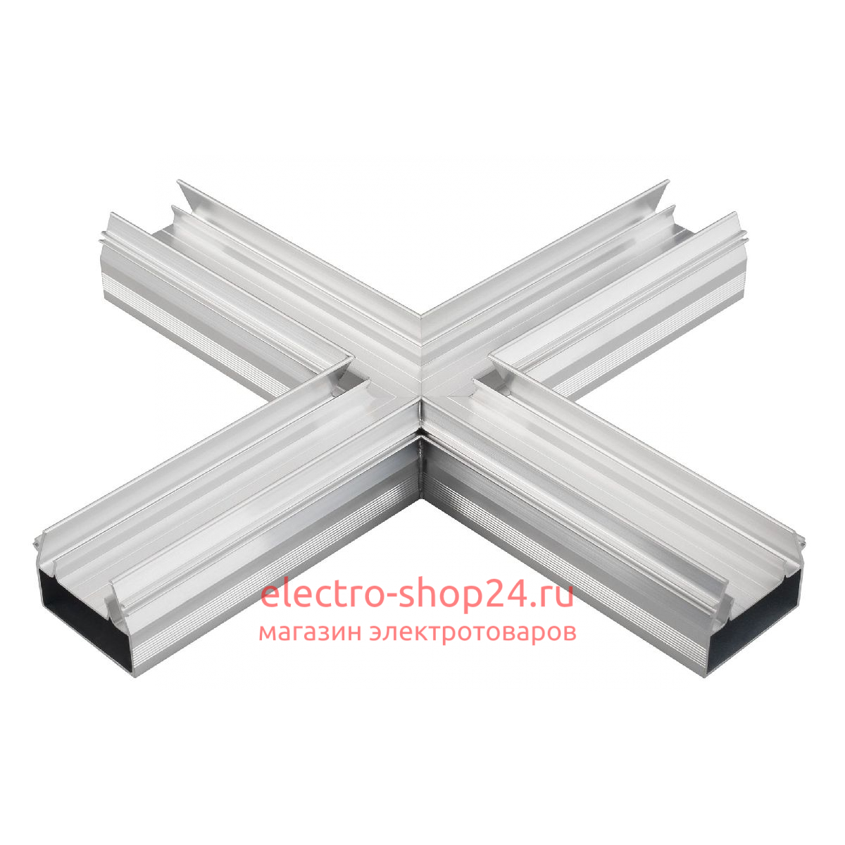 Угол Arlight STRETCH-S-35-CEIL-CENTER-X90 крестовой 046877 046877 - магазин электротехники Electroshop