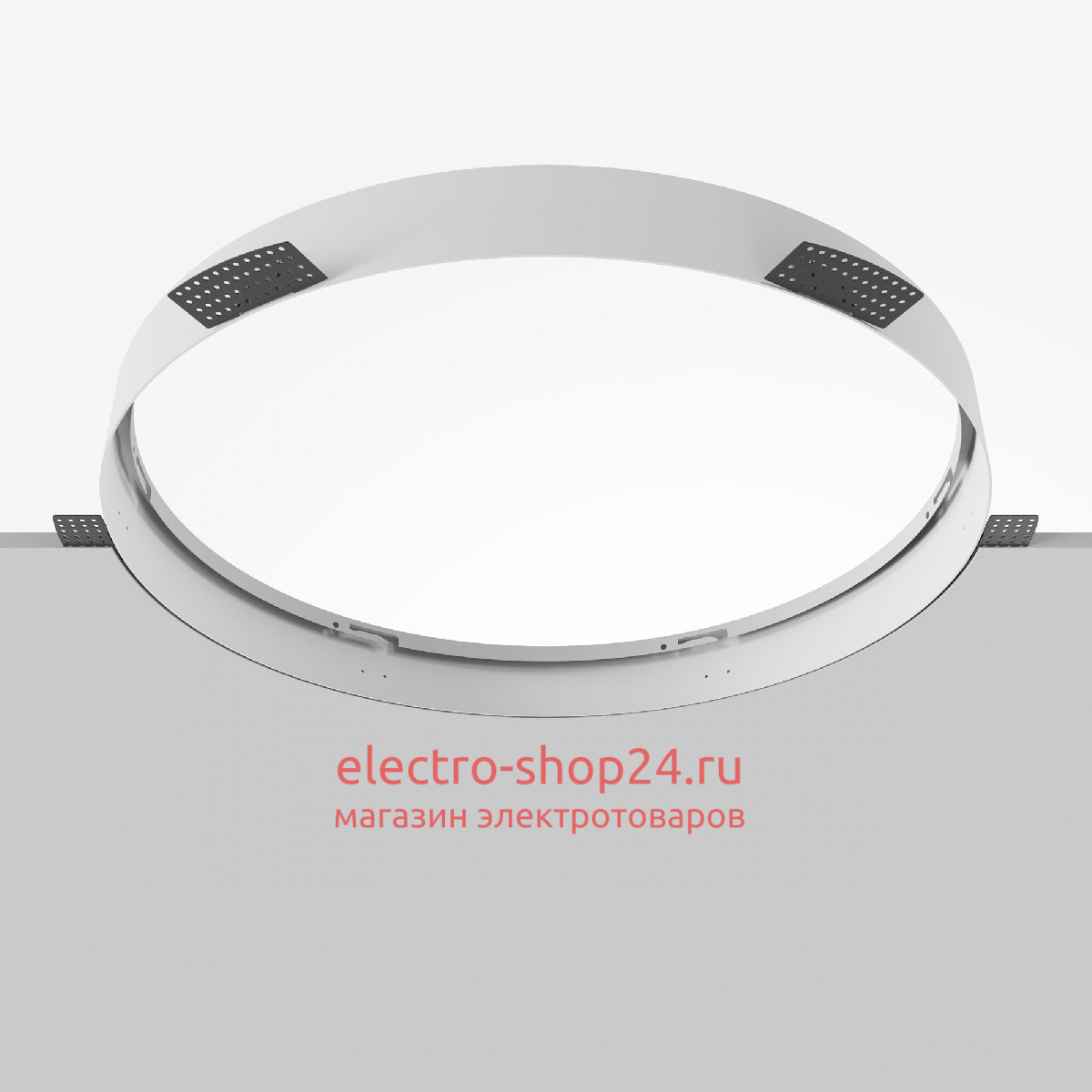 Рамка для встраиваемого светильника Maytoni Downlight DLA032-TRS90-W DLA032-TRS90-W - магазин электротехники Electroshop