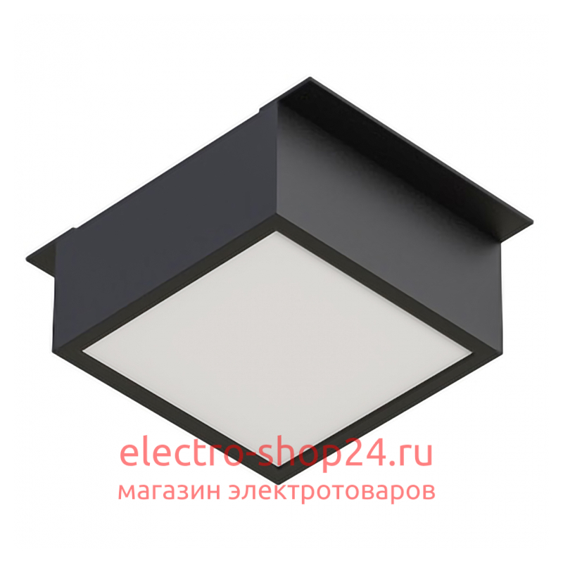 Встраиваемый светильник Arlight DL-GRIGLIATO-S90x90-12W Day4000 (BK, 90 deg, 230) 038336 038336 - магазин электротехники Electroshop