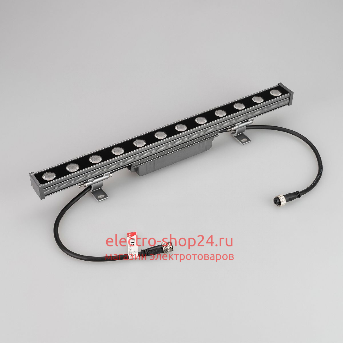 Линейный прожектор Arlight AR-LINE-500-12W Day4000 (GR, 15x60 deg, 230V) 041725 041725 - магазин электротехники Electroshop