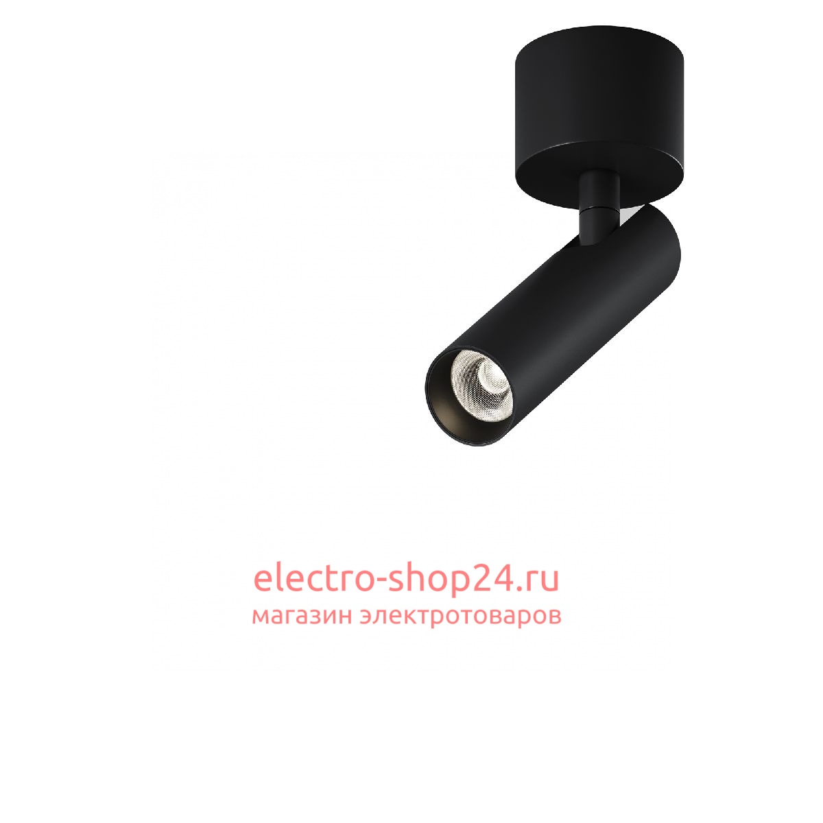 Спот Maytoni Focus T C141CL-L125-6W4K-B C141CL-L125-6W4K-B - магазин электротехники Electroshop