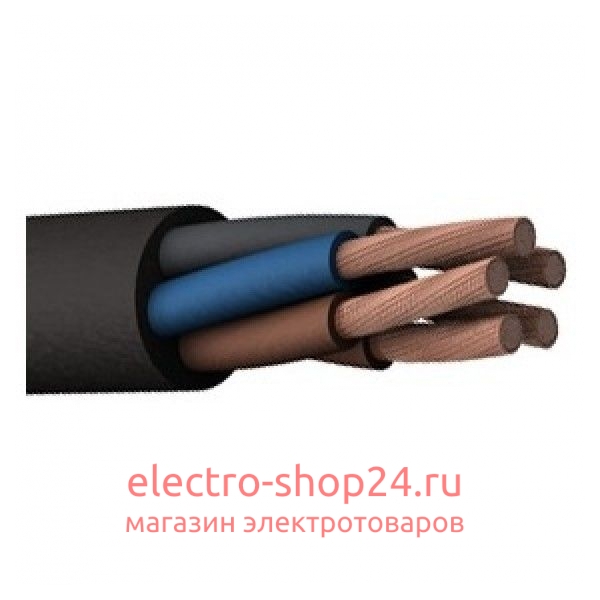 Кабель силовой КГтп-ХЛ 5х4 ГОСТ - магазин электротехники Electroshop