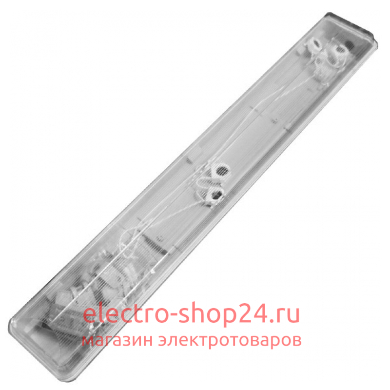 Светильник Foton FL-LED LSP-BOX-2x600 61x107x660мм под светодиодную лампу T8 G13 IP65 610737 610737 - магазин электротехники Electroshop