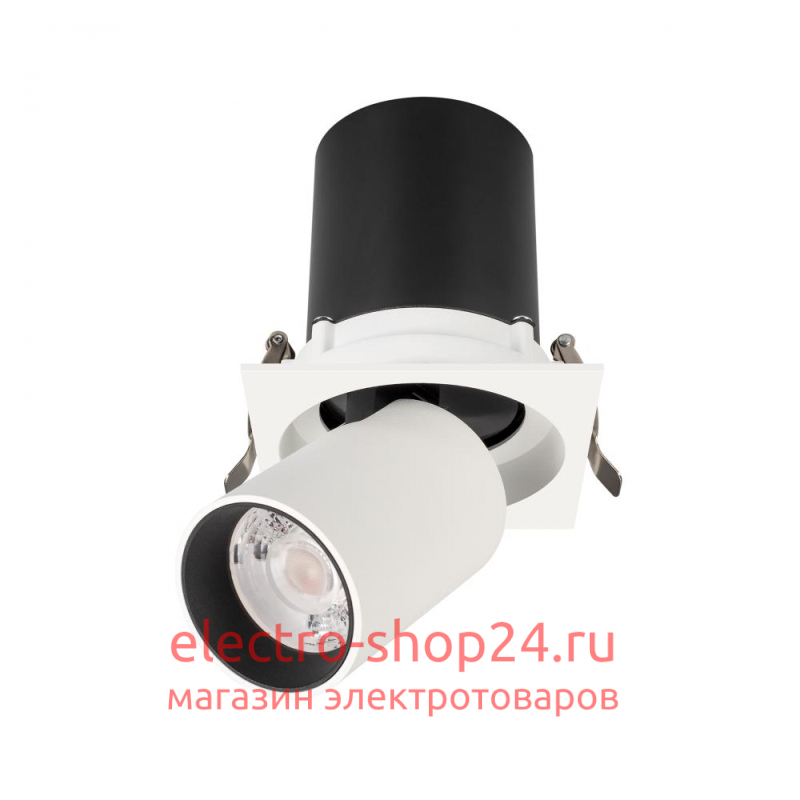 Встраиваемый светодиодный спот Arlight LTD-Pull-S110x110-10W Day4000 031367 031367 - магазин электротехники Electroshop