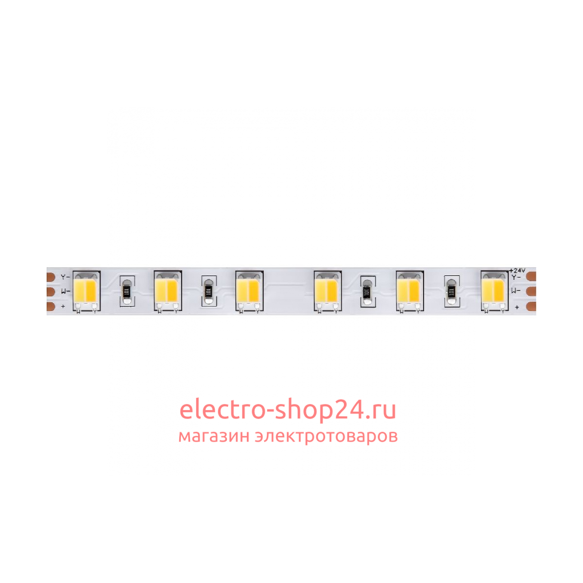 Светодиодная лента Maytoni Technical Led strip 24В 5050+5050 14,4Вт/м 5м IP20 20043 20043 - магазин электротехники Electroshop