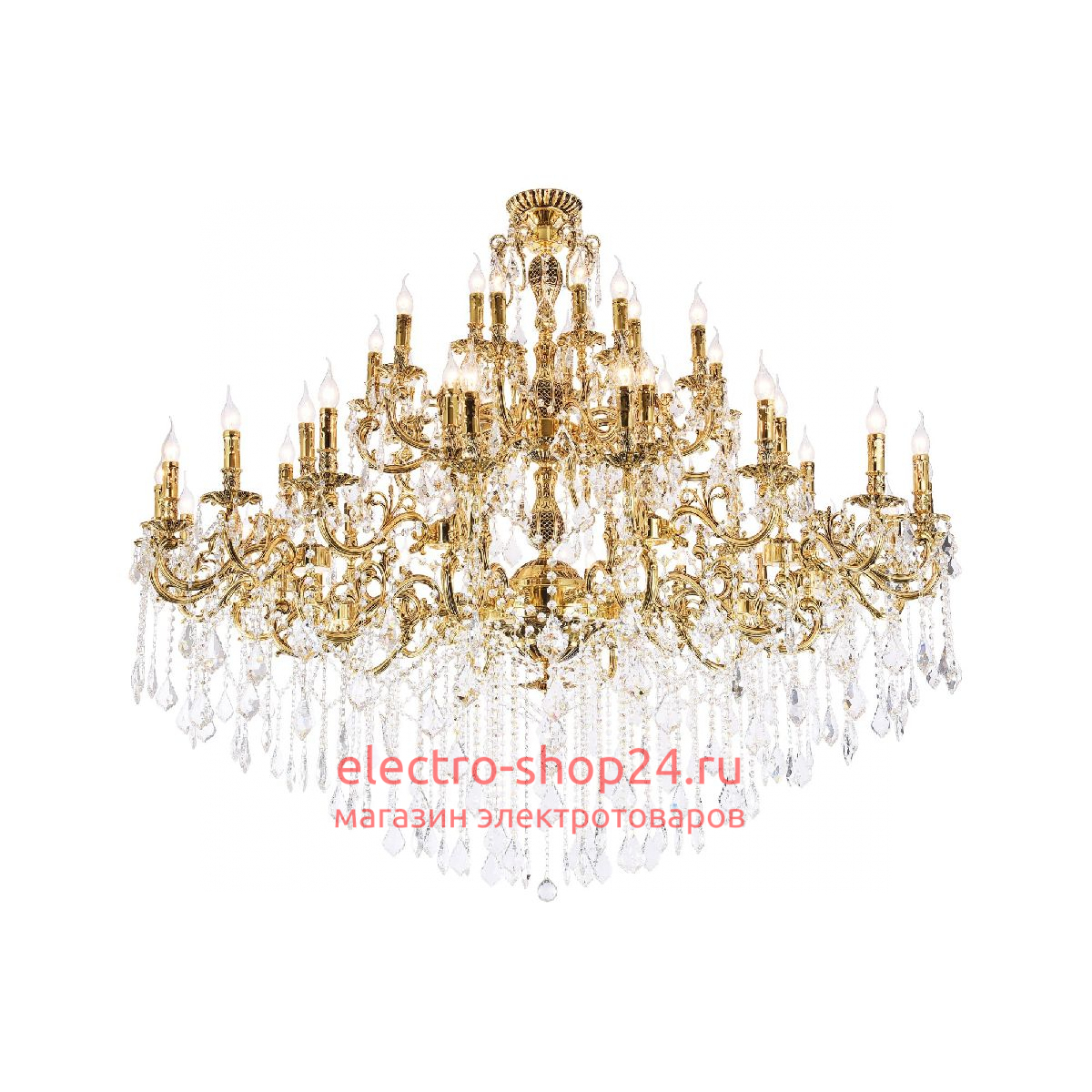 Подвесная люстра Maytoni Monica DIA882-PL-45-G DIA882-PL-45-G - магазин электротехники Electroshop