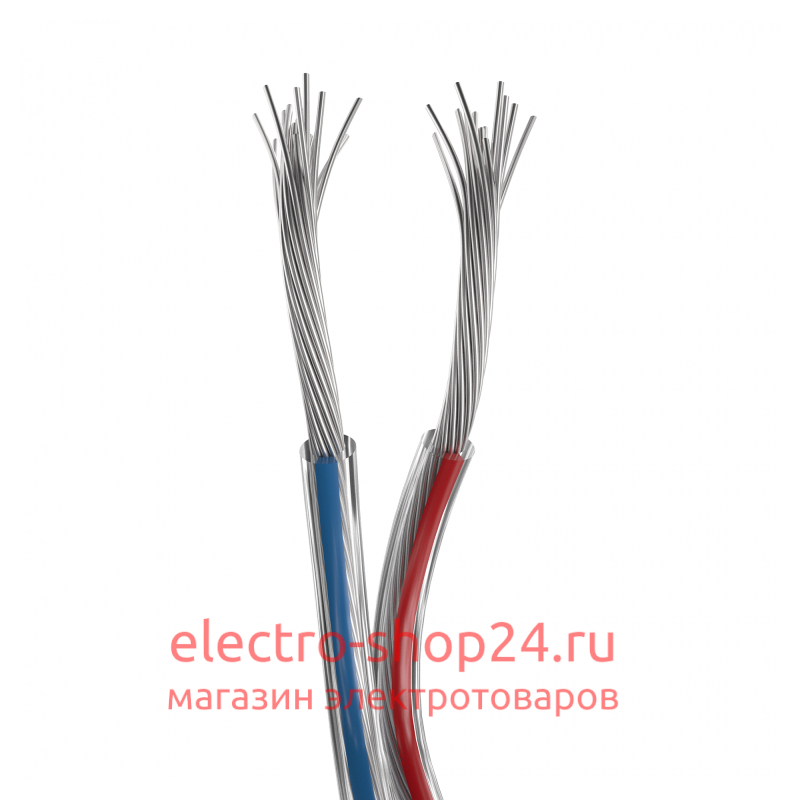 Шлейф питания Arlight ARL-22AWG-CLEAR-2Wire-CU 034961 034961 - магазин электротехники Electroshop