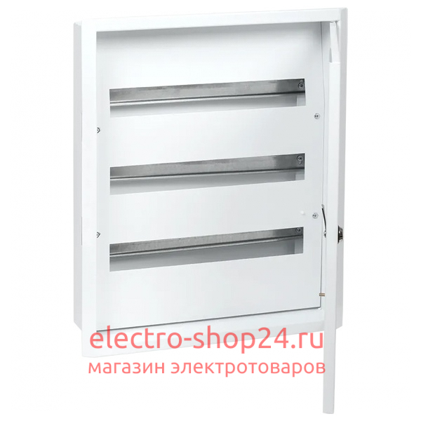 Корпус металлический ЩРв-54з-3 (3х18) модулей УХЛ3 IP31 Titan3 ИЭК белый MKM14-V-54-31-TW MKM14-V-54-31-TW - магазин электротехники Electroshop