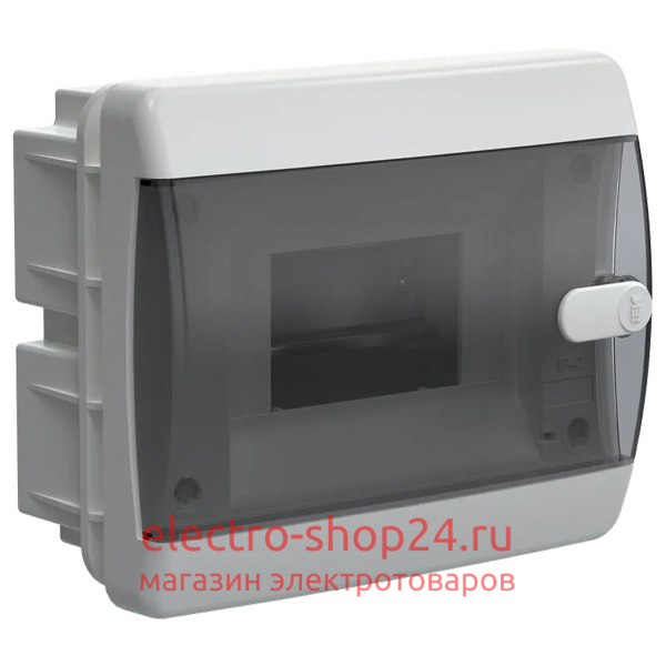 Щит встраиваемый UNION Compact ЩРВ-П-6 6м прозрачная дверь IP41 IEK UIC-KP12-V-06-41-K01 UIC-KP12-V-06-41-K01 - магазин электротехники Electroshop