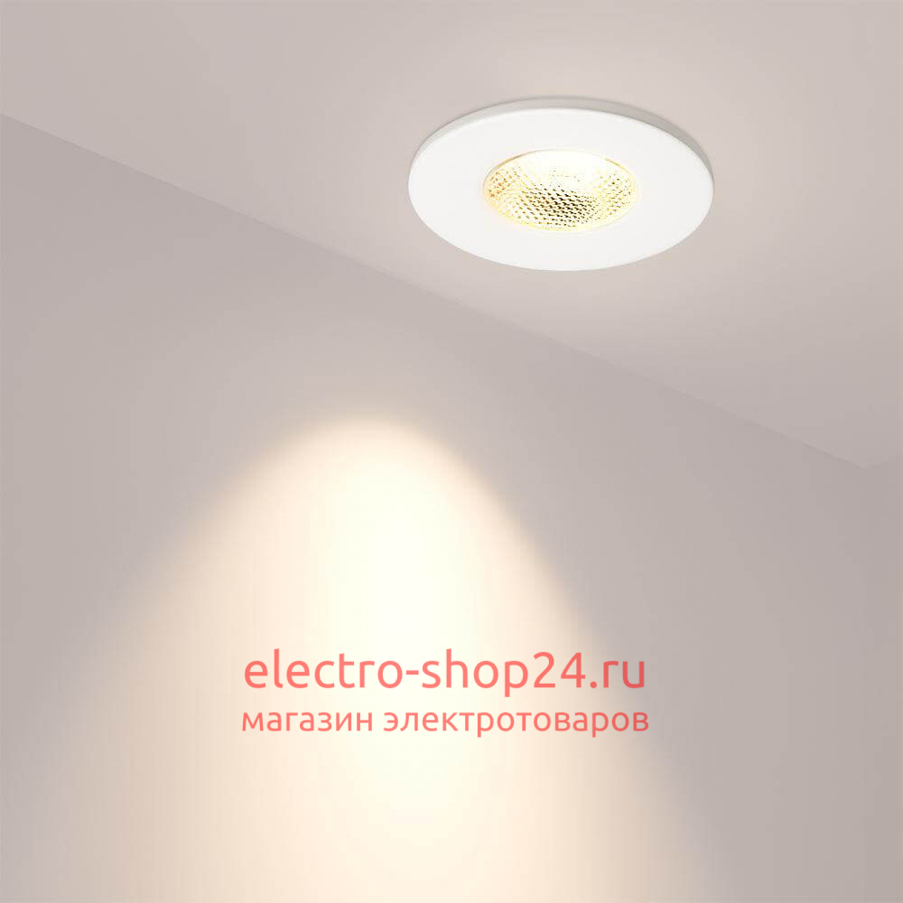 Мебельный светильник Arlight LTM-R35WH 1W Warm White 30deg 020753 - магазин электротехники Electroshop