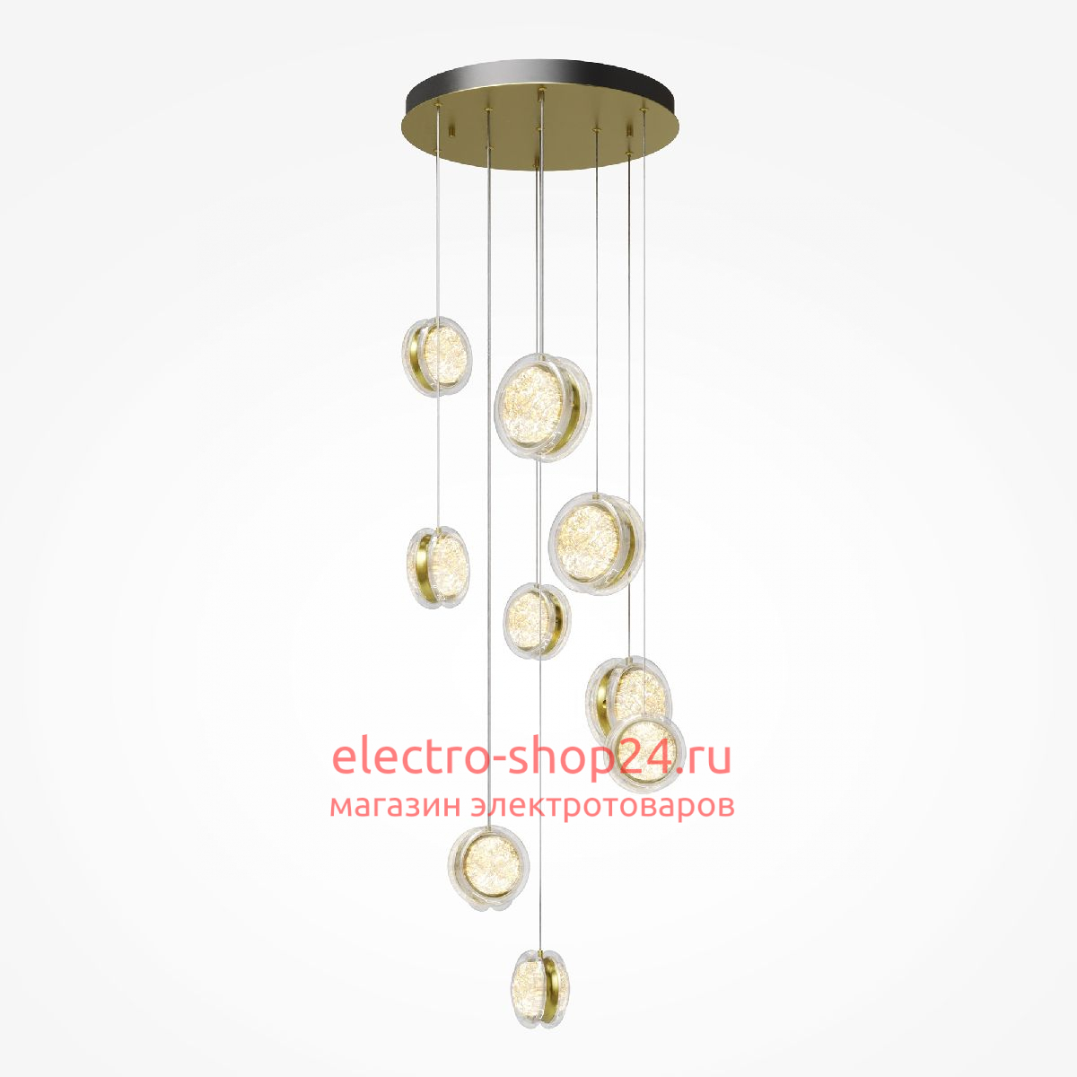 Каскадная люстра Maytoni Pharao MOD361PL-L41BS3K MOD361PL-L41BS3K - магазин электротехники Electroshop