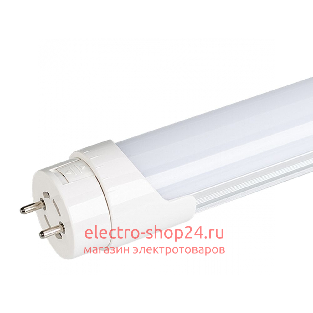 Светодиодная лампа Arlight ECOTUBE T8-600DR-10W-220V Warm White 021465 021465 - магазин электротехники Electroshop