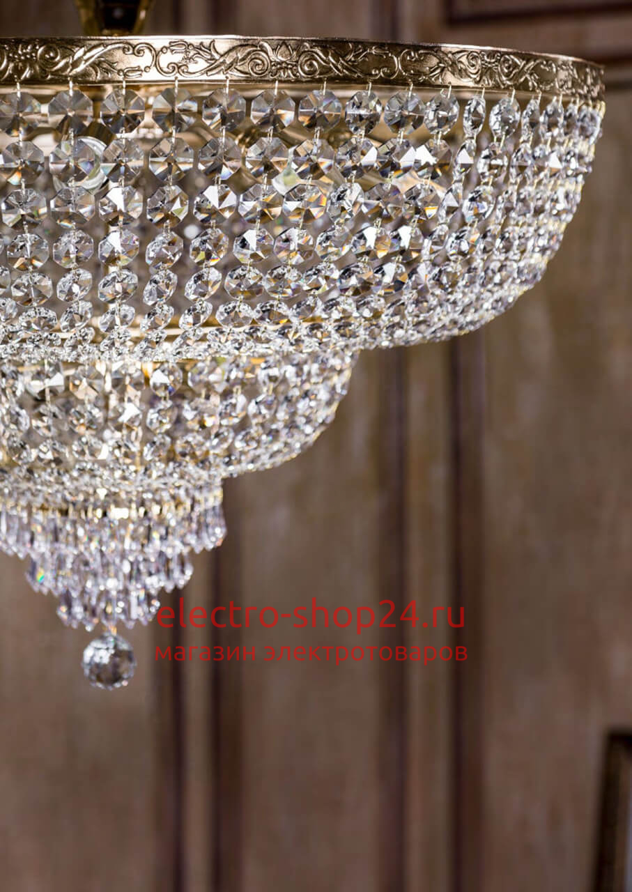 Потолочная люстра Maytoni Palace DIA890-CL-18-G DIA890-CL-18-G - магазин электротехники Electroshop