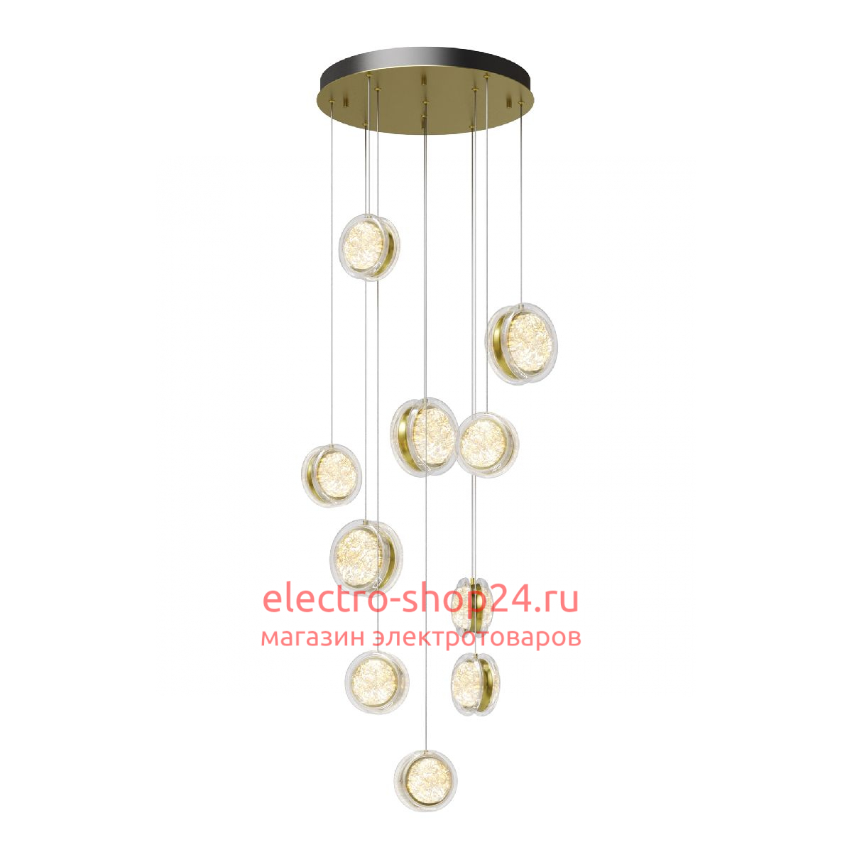 Каскадная люстра Maytoni Pharao MOD361PL-L41BS3K MOD361PL-L41BS3K - магазин электротехники Electroshop