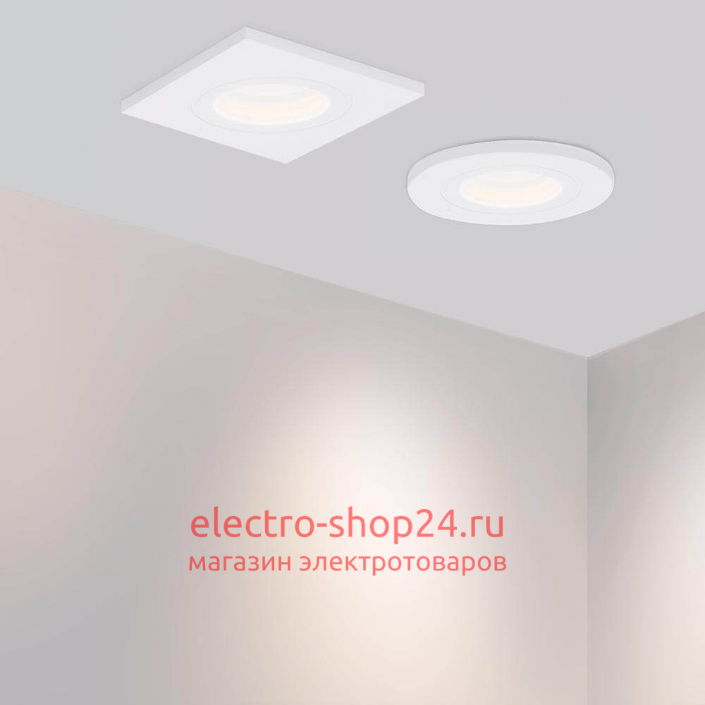 Мебельный светильник Arlight LTM-S46x46WH 3W Day White 30deg 014918 - магазин электротехники Electroshop