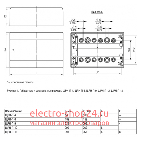 Бокс ЩРН-П-18 модулей навесной пластик IP41 PRIME белая дверь ИЭК MKP82-N-18-WD-41-10 MKP82-N-18-WD-41-10 - магазин электротехники Electroshop