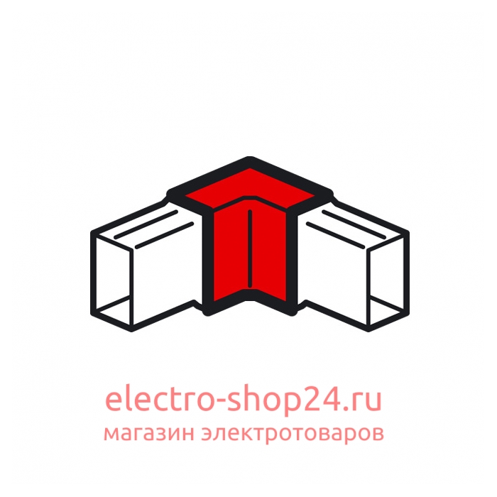 Внутренний угол 40x16мм 638151 Legrand METRA - магазин электротехники Electroshop