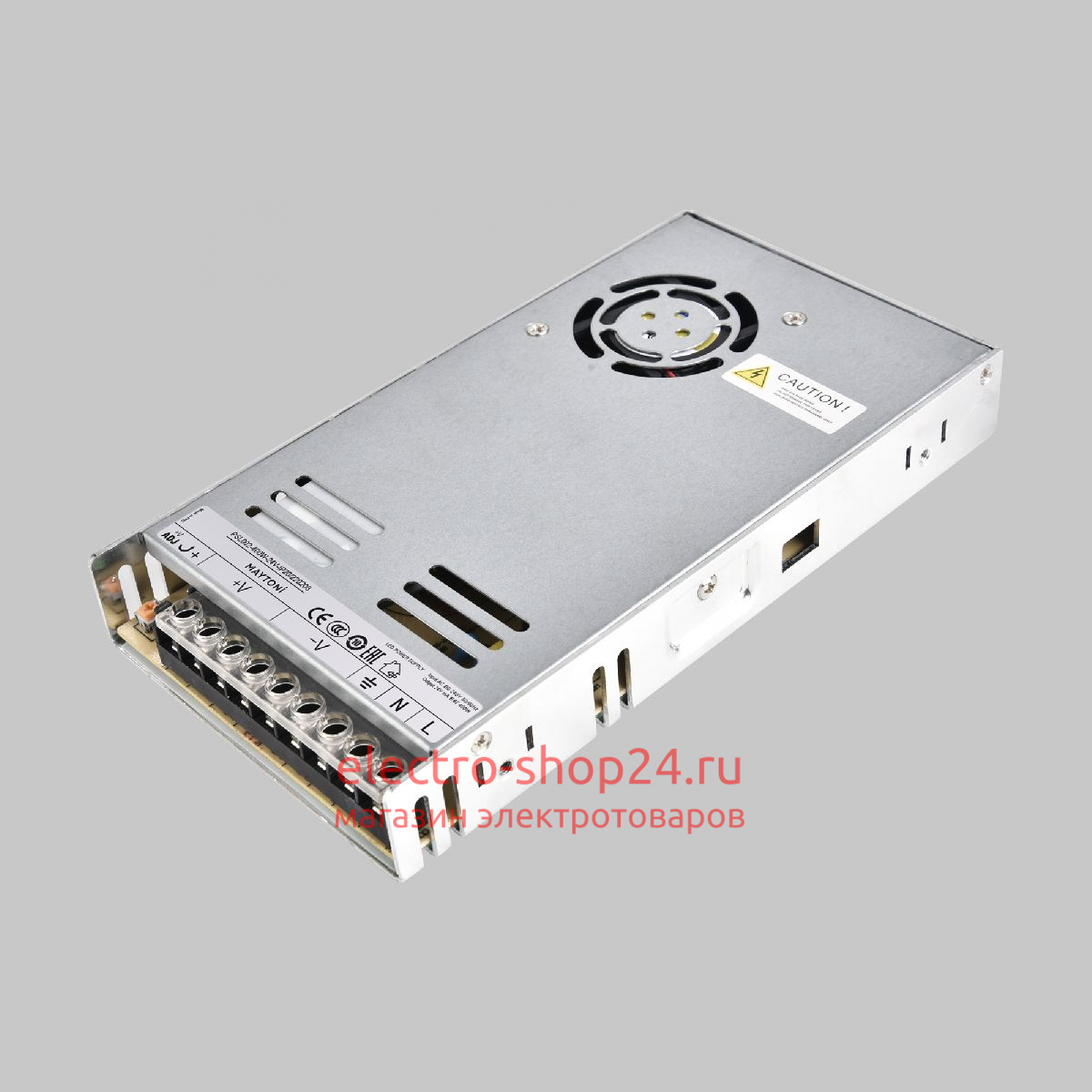 Блок питания Maytoni Led strip 400Вт DC24В IP20 220208 220208 - магазин электротехники Electroshop