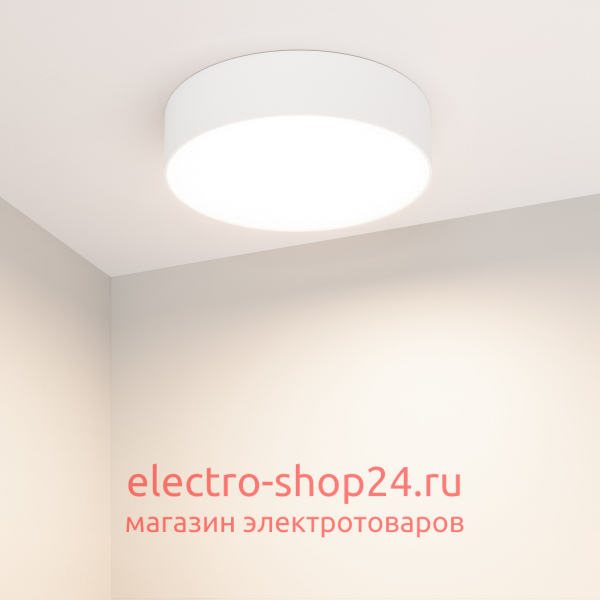 Накладной светильник Arlight SP-Rondo-R210-20W Day4000 022230(2) 022230(2) - магазин электротехники Electroshop